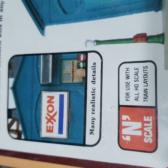 N Scale Model Train Factory Building JR Tool Company #7408 Sealed in Box - Picture 2 of 7